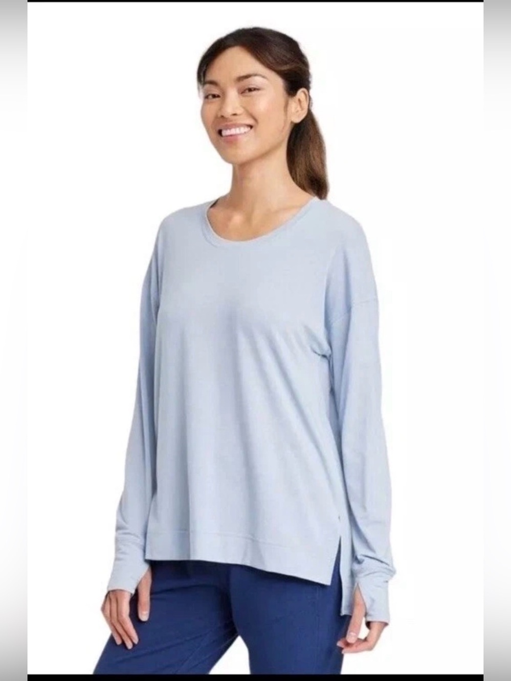 All In Motion Blue Top XXL
